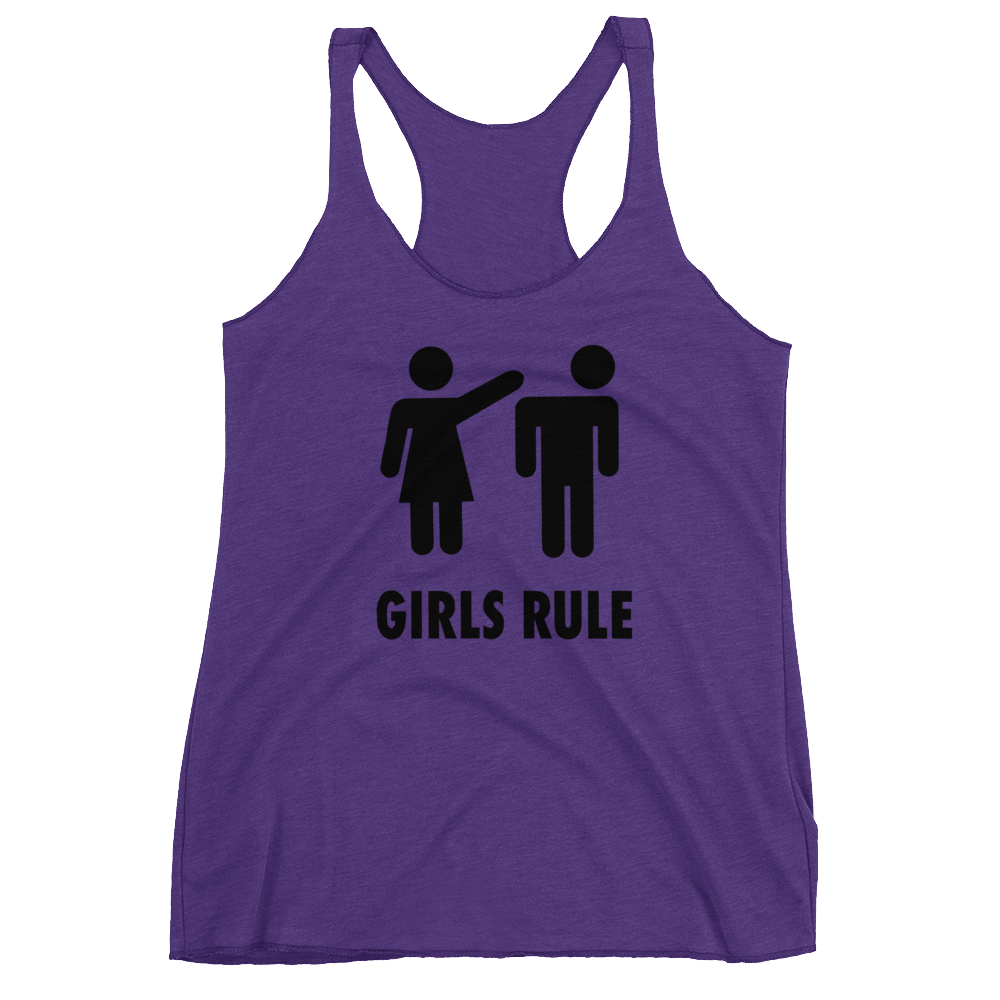 GIRLS RULE - Shirt Caviar 