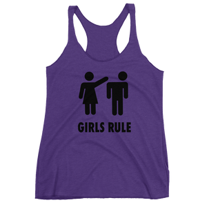 GIRLS RULE - Shirt Caviar 