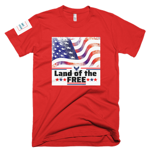 Land Of The Free - Shirt Caviar 