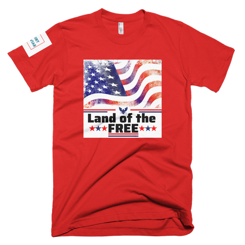 Land Of The Free - Shirt Caviar 