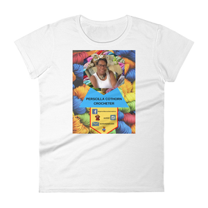 The Crocheter Women's short sleeve t-shirt - Shirt Caviar 