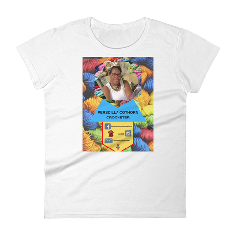 The Crocheter Women's short sleeve t-shirt - Shirt Caviar 