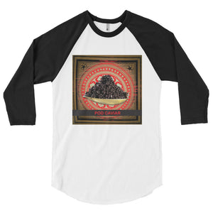 Pod Caviar 3/4 sleeve raglan shirt - Shirt Caviar 