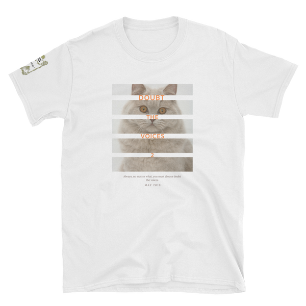 Doubt The Voices 2 Alternate - Shirt Caviar 