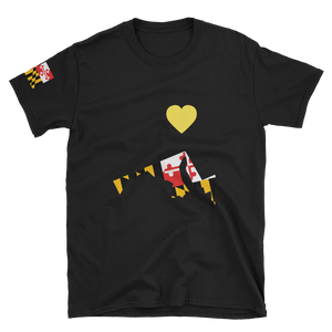 Love Maryland - Shirt Caviar 
