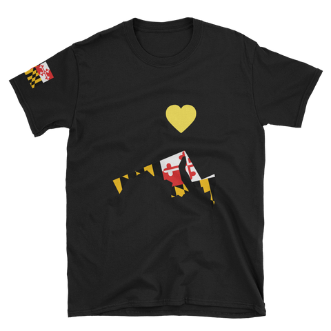 Love Maryland - Shirt Caviar 