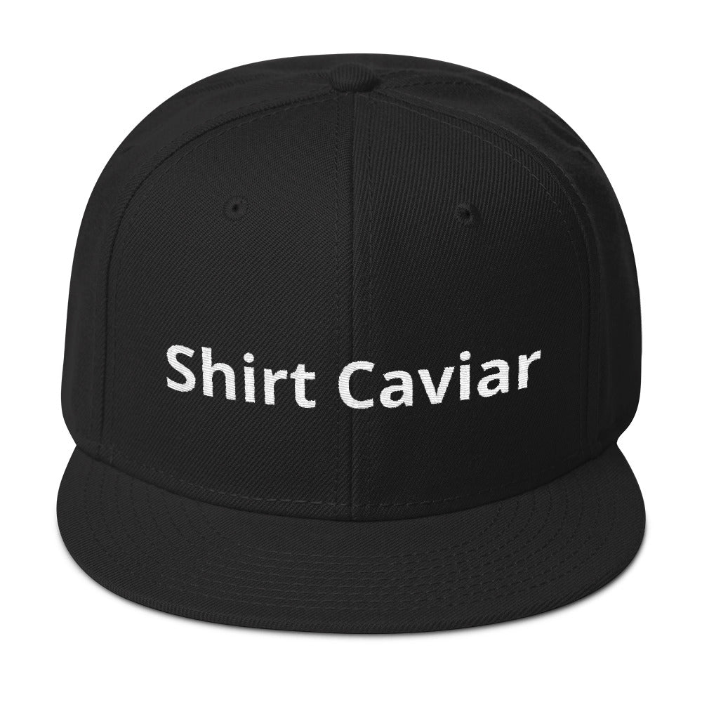 Shirt Caviar Snapback Hat - Shirt Caviar 