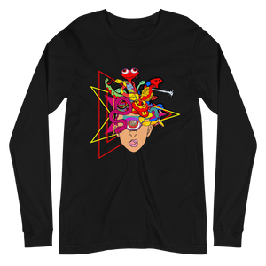 KALEIDOSNAKE Unisex Long Sleeve Tee