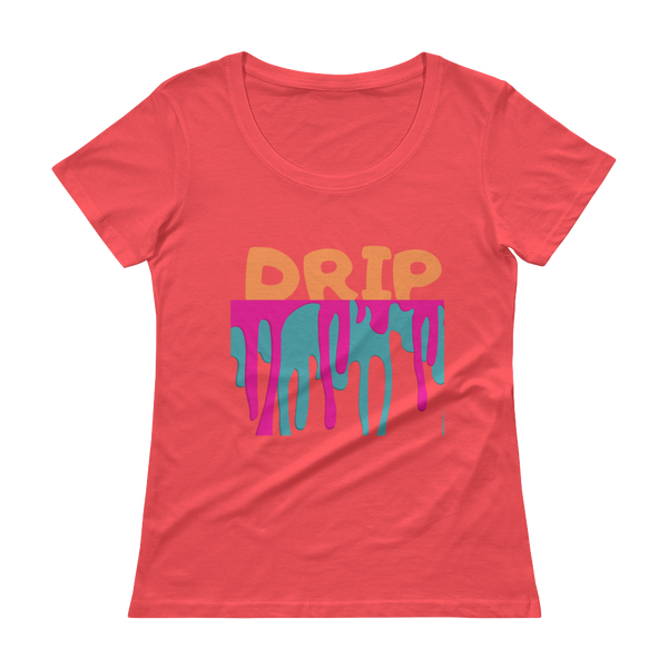 Drip Ladies' Shirt - Shirt Caviar 