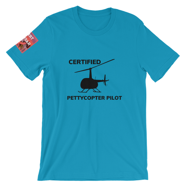Pettycopter Inbound - Shirt Caviar 