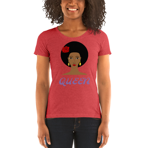 QUEEN Ladies' short sleeve t-shirt - Shirt Caviar 
