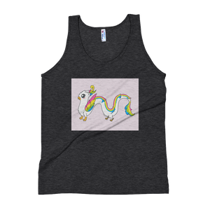 Griffin Tri-Blend Tank - Shirt Caviar 
