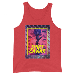 Space Caviar Unisex  Tank Top - Shirt Caviar 
