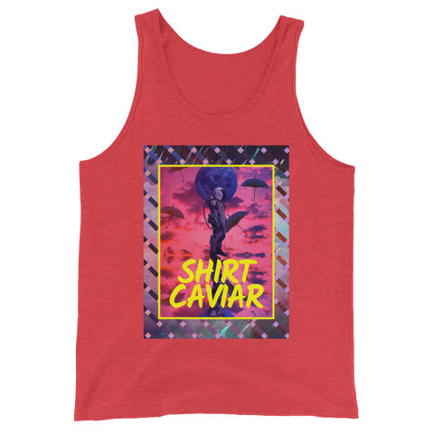 Space Caviar Unisex  Tank Top - Shirt Caviar 