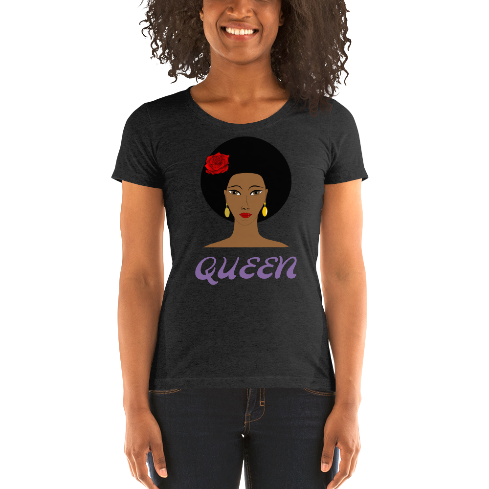 QUEEN Ladies' short sleeve t-shirt - Shirt Caviar 