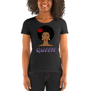 QUEEN Ladies' short sleeve t-shirt - Shirt Caviar 
