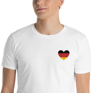 Deutsches Kurzarm Unisex T-Shirt