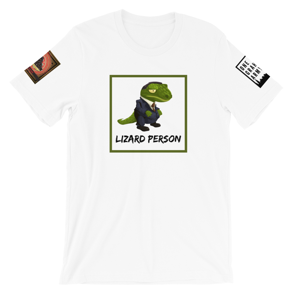 THE Lizard Person Shirt - Shirt Caviar 