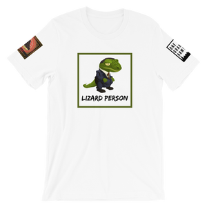 THE Lizard Person Shirt - Shirt Caviar 