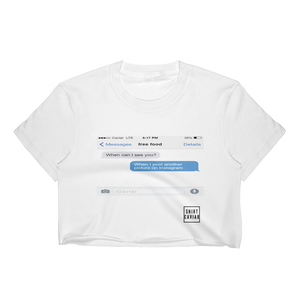 L.A. Free Food Crop - Shirt Caviar 