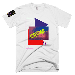 80 Abstract No Zig Zag - Shirt Caviar 