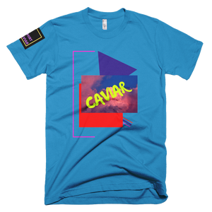 80 Abstract No Zig Zag - Shirt Caviar 
