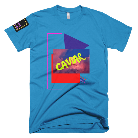 80 Abstract No Zig Zag - Shirt Caviar 