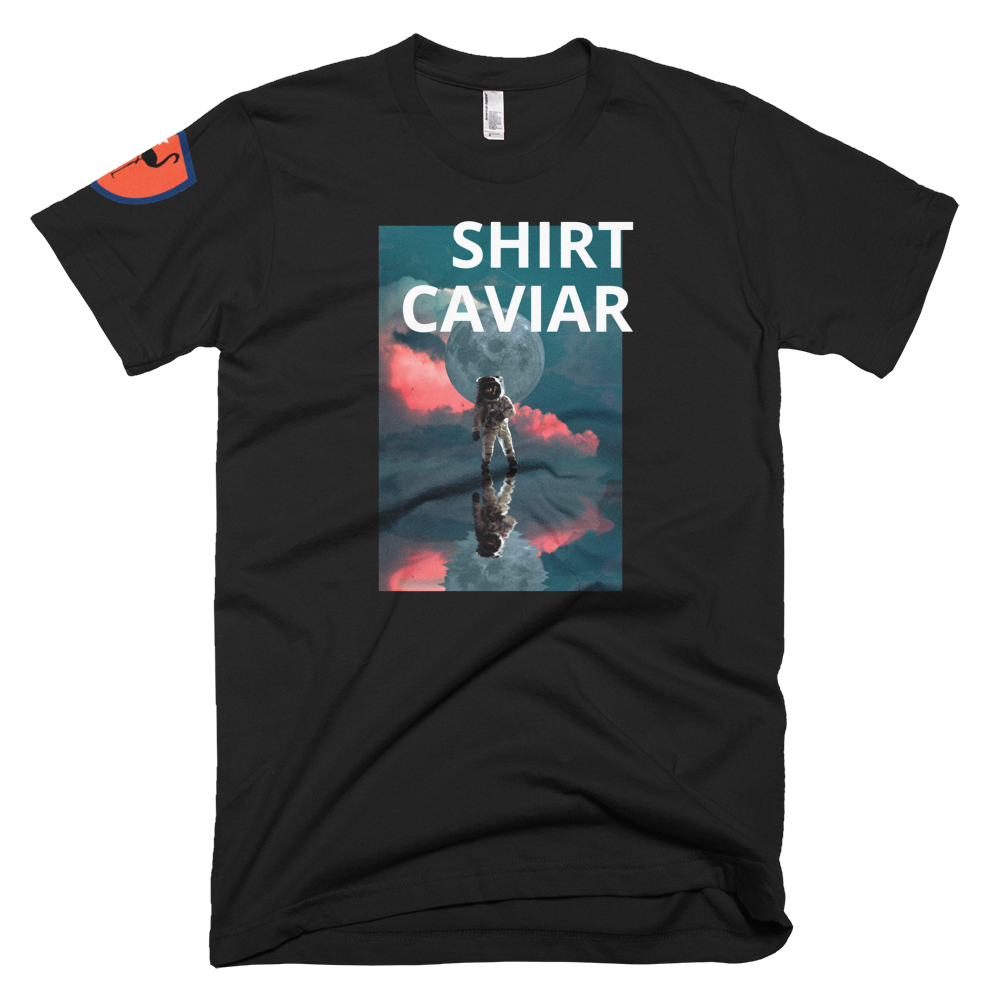 Astro Jesus - Shirt Caviar 