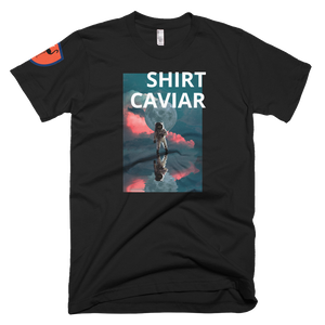 Astro Jesus - Shirt Caviar 