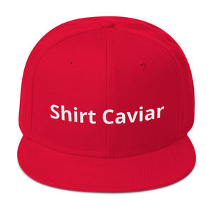 Shirt Caviar Snapback Hat - Shirt Caviar 