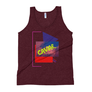80's Style Unisex Tank Top - Shirt Caviar 