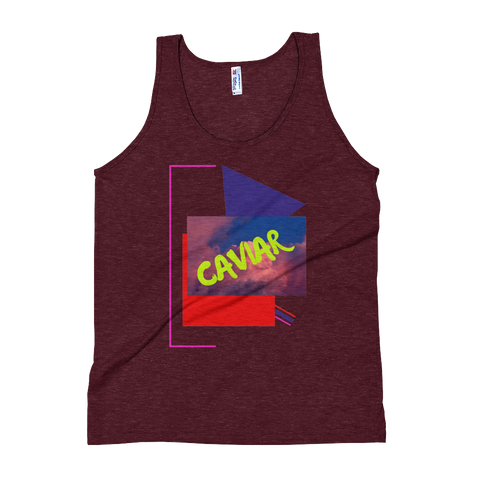 80's Style Unisex Tank Top - Shirt Caviar 
