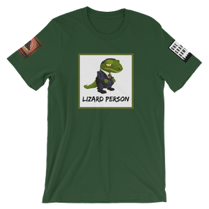THE Lizard Person Shirt - Shirt Caviar 