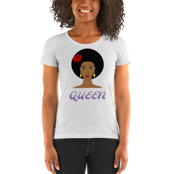 QUEEN Ladies' short sleeve t-shirt - Shirt Caviar 