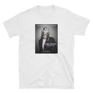 Collie Border Dog Attorney - Shirt Caviar 