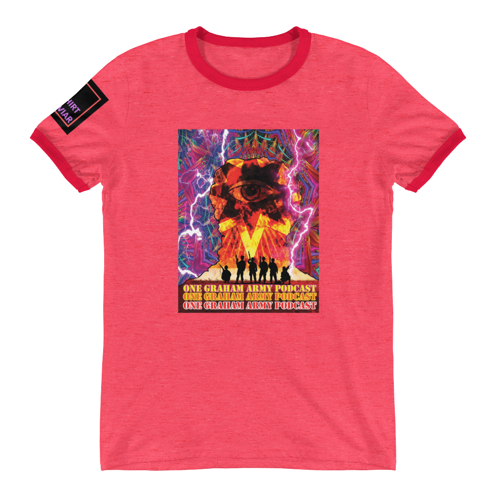 The One Graham Army Ringer T-Shirt - Shirt Caviar 