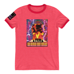 The One Graham Army Ringer T-Shirt - Shirt Caviar 