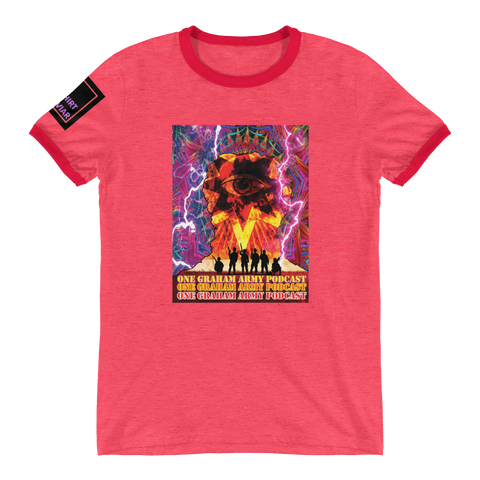 The One Graham Army Ringer T-Shirt - Shirt Caviar 
