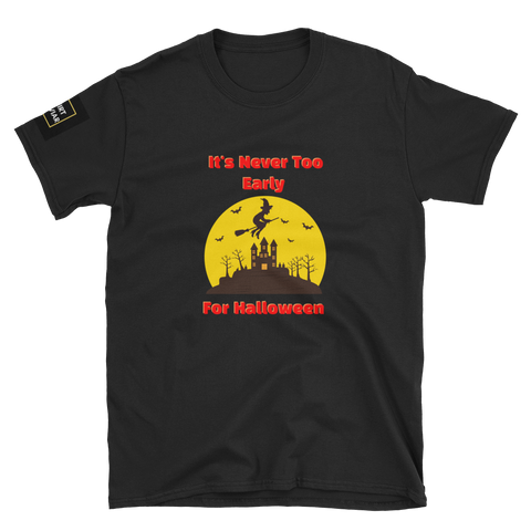 It's Never Too Early For Halloween