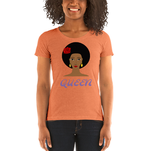 QUEEN Ladies' short sleeve t-shirt - Shirt Caviar 