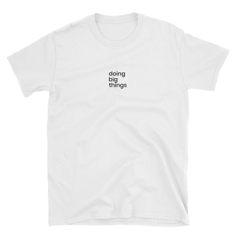 Doing Big Things - Shirt Caviar 