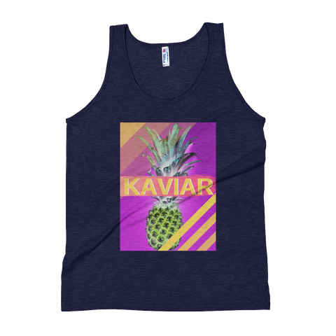 That Pineapple Unisex Tank Top - Shirt Caviar 