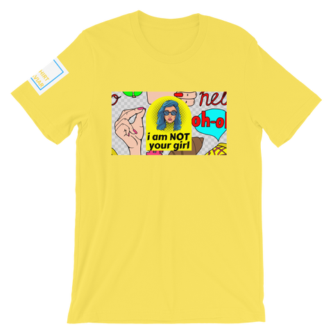 NOT Your Girl T-Shirt - Shirt Caviar 