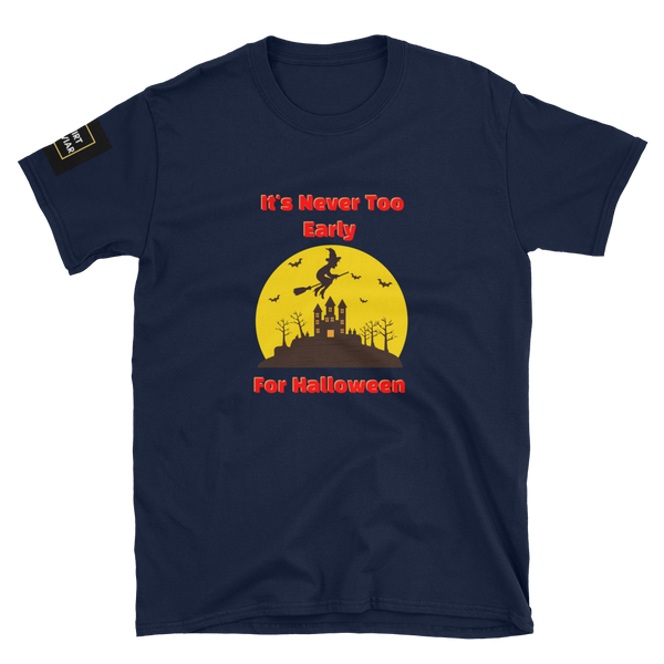 It's Never Too Early For Halloween