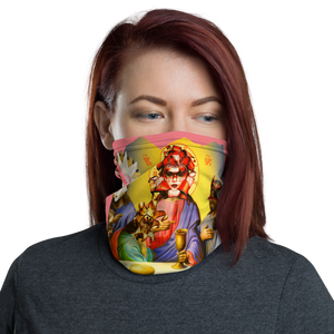 Eyes Wide Christ Cloth Facemask