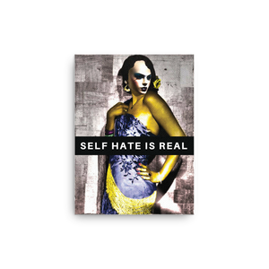Self Hate Canvas - Shirt Caviar 