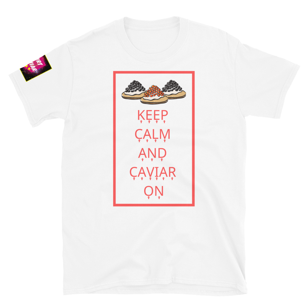 Keep Calm / Caviar On