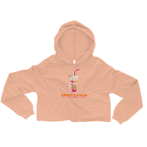 Sweet Caviar Crop Hoodie