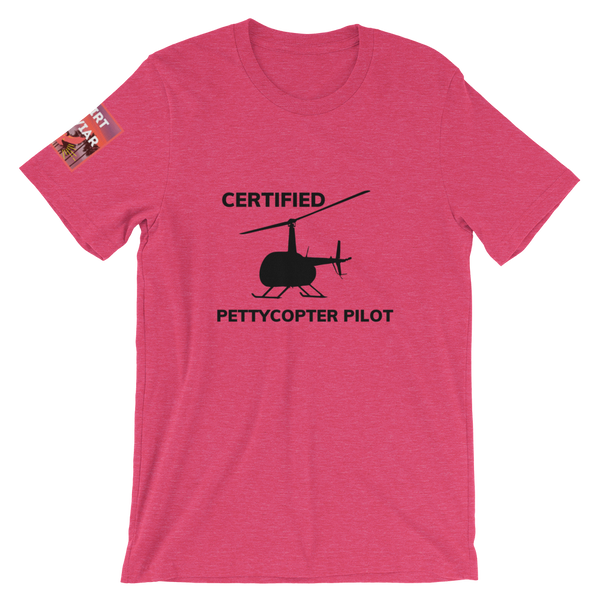 Pettycopter Inbound - Shirt Caviar 