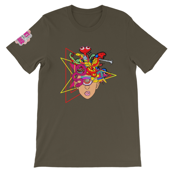 KALEIDOSNAKE Short-Sleeve Unisex T-Shirt